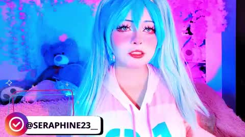 seraphine online show from November 2025 01:08:02 AM