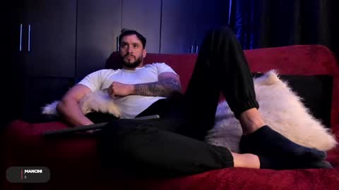 Sergi Mancini online show from April 2026 11:40:02 PM