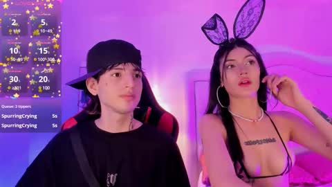 sett_and_gwen online show from March 2025 07:45:01 AM