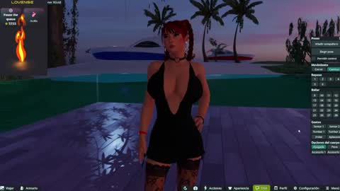Snapshot of sexy_ambarr chatting on May 2026 05:12:02 PM Ambar online show from May 2026 05:12:02 PM