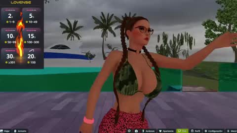 Snapshot of sexy_ambarr chatting on June 2026 03:16:02 PM Ambar online show from June 2026 03:16:02 PM