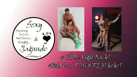 Snapshot of sexyandjagundo chatting on May 2026 10:37:01 PM Sexy Jagundo online show from May 2026 10:37:01 PM