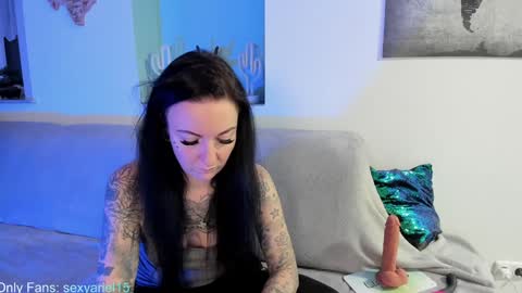 SexyAriel15 online show from December 2024 08:32:02 PM