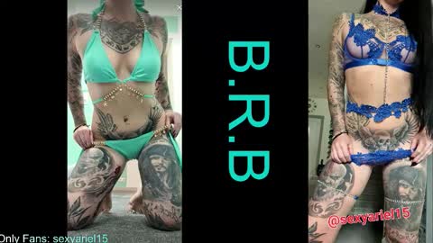 SexyAriel15 online show from September 2025 12:18:02 PM