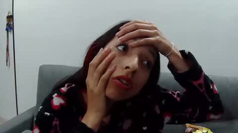Snapshot of sexycouple_2 chatting on February 2025 05:12:02 AM Katalleya and Steban online show from February 2025 05:12:02 AM
