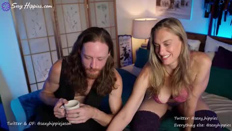 Snapshot of sexyhippies chatting on October 2025 04:00:01 PM Melissa  Jason online show from October 2025 04:00:01 PM
