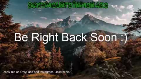 Sexymountainman420 online show from November 2025 09:15:01 PM