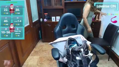 R A C H E L online show from December 2025 12:10:01 PM