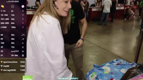 Snapshot of sexyscienceteacher90 chatting on December 2024 01:24:02 AM Miss Jasmine Baker - eXXXotica DC December 6th - 8th online show from December 2024 01:24:02 AM