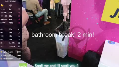 Snapshot of sexyscienceteacher90 chatting on January 2025 11:22:02 PM Miss Jasmine Baker - eXXXotica DC December 6th - 8th online show from January 2025 11:22:02 PM