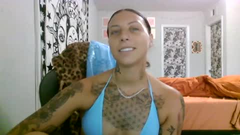 Snapshot of sexytatslut369 chatting on August 2026 08:22:01 PM sexytatslut369 online show from August 2026 08:22:01 PM
