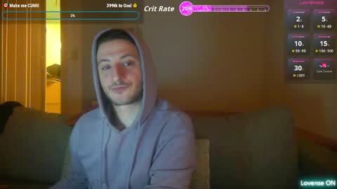 Sinnermann online show from March 2026 07:17:02 PM