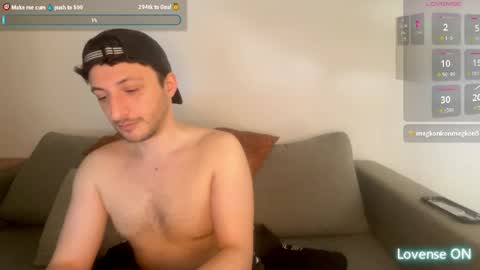 Sinnermann online show from May 2026 11:27:01 AM