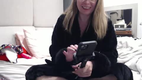 Shannon07 online show from January 2025 01:10:02 PM