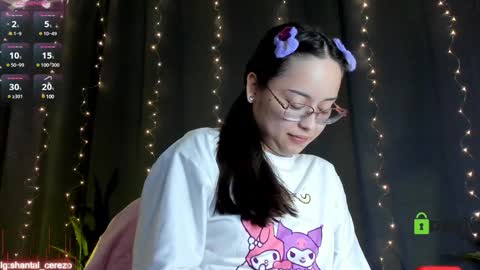 Cat-FOLLOWME and we talk IGshantal cerezo online show from January 2025 08:48:01 PM