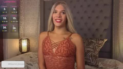 Shantal Jones online show from October 2025 09:45:01 PM