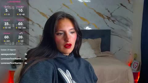 Snapshot of sharon_makelove chatting on June 2026 07:35:01 AM ESTEFI online show from June 2026 07:35:01 AM
