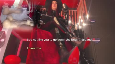 Your mistress Sharon  online show from March 2025 09:15:02 PM