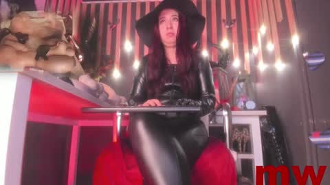 Your mistress Sharon  online show from March 2025 09:24:02 AM