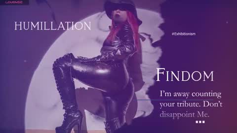 Your mistress Sharon  online show from September 2025 03:11:02 PM