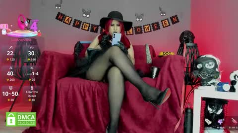 Your mistress Sharon  online show from October 2025 04:15:02 AM