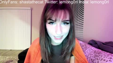 Snapshot of shastathecat chatting on December 2024 07:22:01 AM Shasta online show from December 2024 07:22:01 AM