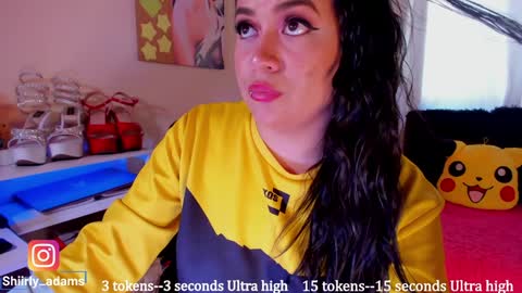 Snapshot of shirly_adamsss chatting on January 2025 02:21:02 PM Shirley  Freelance Model online show from January 2025 02:21:02 PM