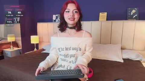 Valentina online show from November 2025 08:30:01 PM