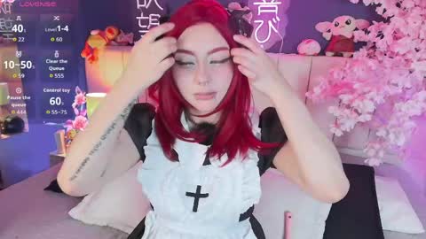 Valentina online show from May 2026 09:11:01 PM
