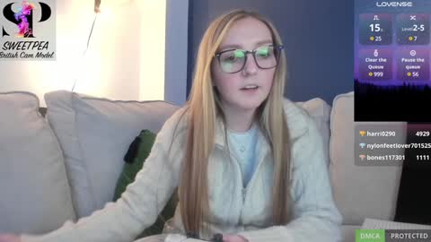 short sweetpea online show from December 2024 11:31:01 PM