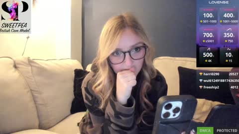 short sweetpea online show from January 2025 09:20:02 PM