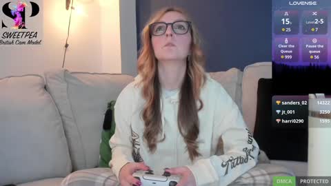 short sweetpea online show from February 2025 04:20:02 PM