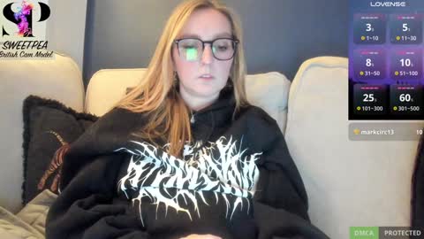 short sweetpea online show from February 2025 12:17:01 AM