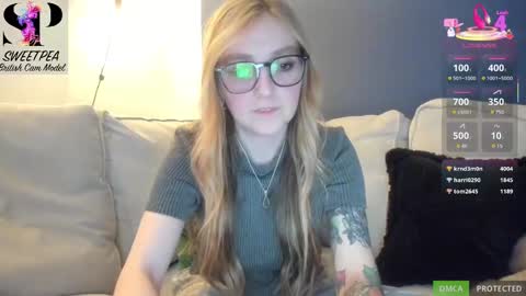 short sweetpea online show from February 2025 10:09:02 PM