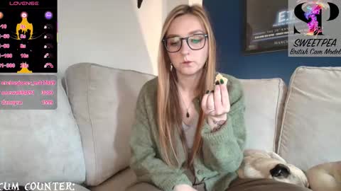 short sweetpea online show from October 2025 01:28:02 PM