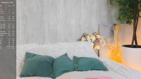 Melanie online show from March 2025 12:20:01 PM