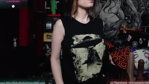 Allmylinkssilentmary666 online show from February 2025 08:50:02 PM