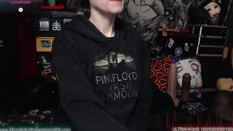 Allmylinkssilentmary666 online show from February 2025 11:51:02 PM