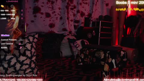 Allmylinkssilentmary666 online show from October 2025 10:36:01 AM