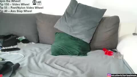 Snapshot of simsibaby chatting on September 2025 03:05:01 PM Simsi online show from September 2025 03:05:01 PM