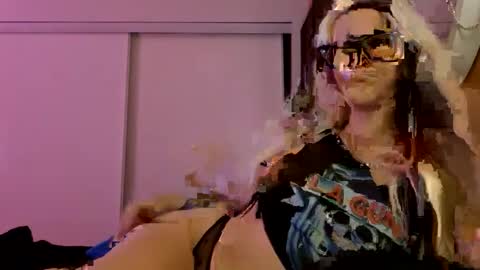 Snapshot of sindyrocker89 chatting on October 2025 06:11:02 AM Aussie Sindy Rocker online show from October 2025 06:11:02 AM