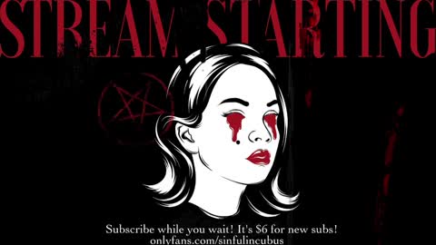 Snapshot of sinfulincubus chatting on December 2024 04:34:01 AM Mistrx Sin online show from December 2024 04:34:01 AM