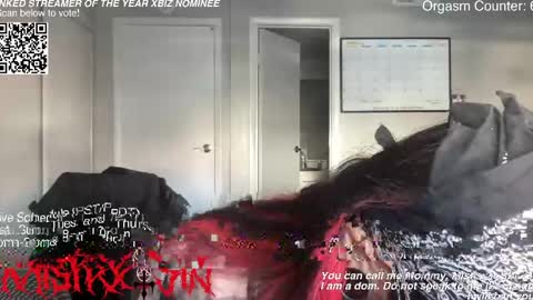 Mistrx Sin online show from May 2026 11:46:02 PM