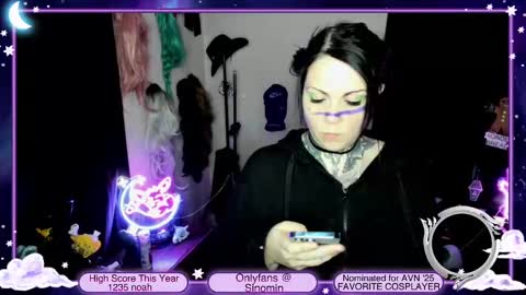 Sinomin online show from January 2025 10:49:02 PM