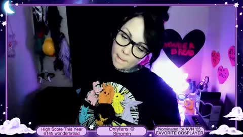 Sinomin online show from January 2025 04:58:02 AM