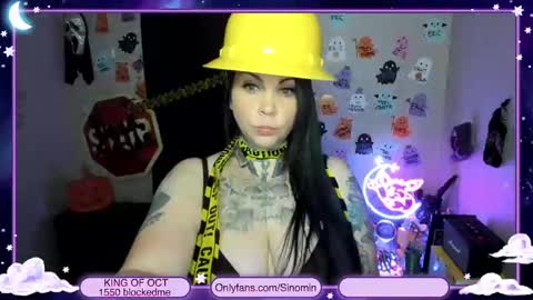 Sinomin online show from October 2025 02:41:02 AM