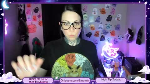 Sinomin online show from November 2025 11:27:02 PM