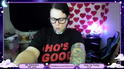 Sinomin online show from February 2026 03:37:02 AM