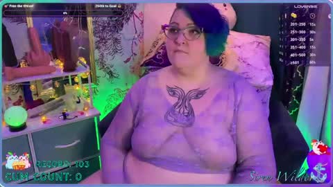 Snapshot of sirenwilde chatting on June 2026 04:16:02 AM Siren Wilde online show from June 2026 04:16:02 AM