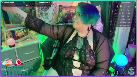 Snapshot of sirenwilde chatting on June 2026 04:46:02 AM Siren Wilde online show from June 2026 04:46:02 AM